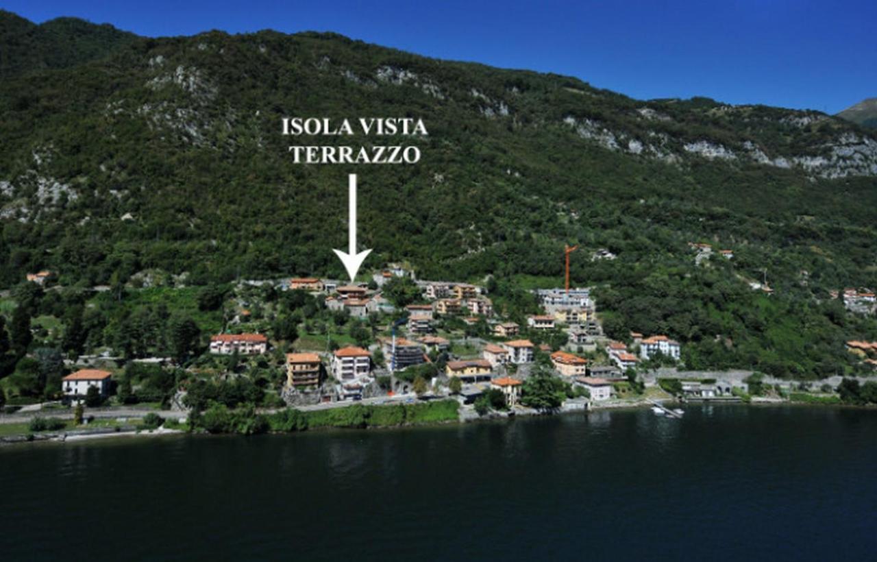 Isola Vista - Terrazzo Apartment Sala Comacina Exterior photo
